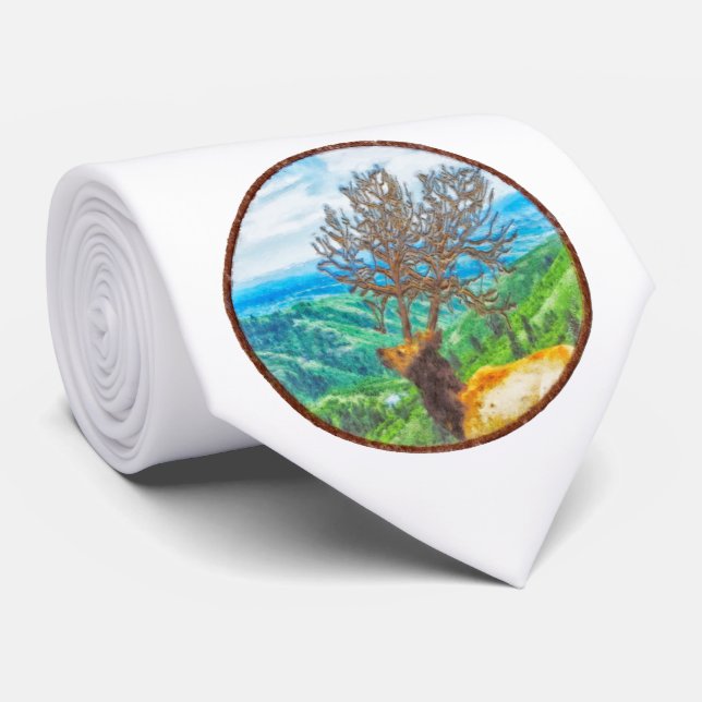 Kung Cervus Slips (Rullad)