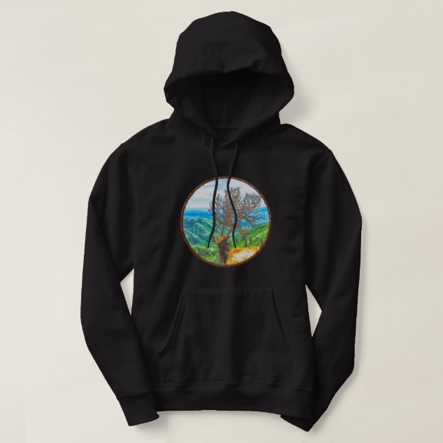 Kung Cervus Sweatshirt (Design framsida)