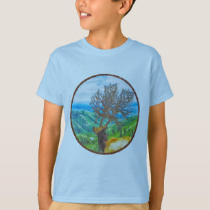 Kung Cervus T Shirt