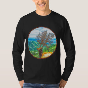Kung Cervus T Shirt