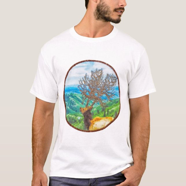 Kung Cervus Tee (Framsida)