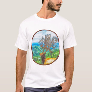 Kung Cervus Tee Shirt