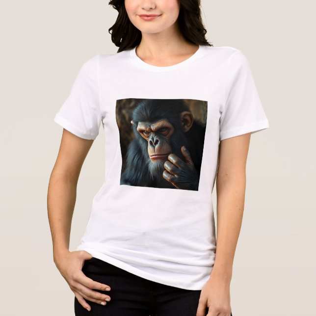 kung Cezar T Shirt (Framsida)