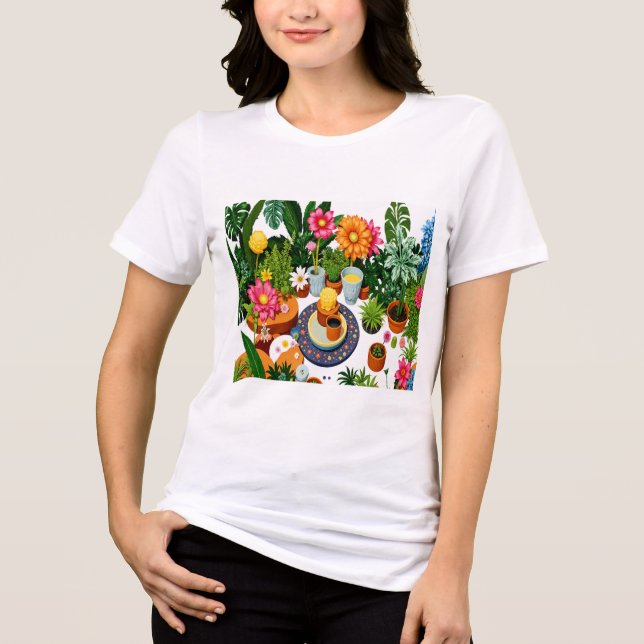 kung Cezar T Shirt (Framsida)