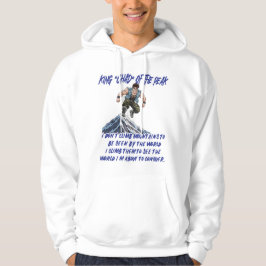 KUNG ”CHAD” AV TOPPEN” HOODIE