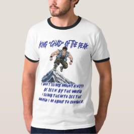 KUNG "CHAD" AV TOPPEN” T SHIRT