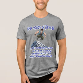 KUNG 'CHAD' AV TOPPEN” T SHIRT