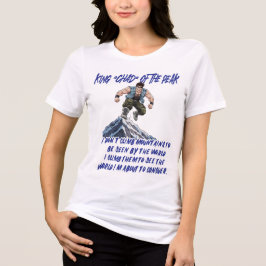 KUNG 'CHAD' AV TOPPEN” T SHIRT