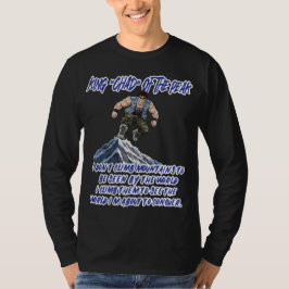 KUNG 'CHAD' AV TOPPEN T SHIRT