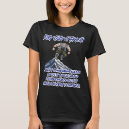 KUNG 'CHAD' AV TOPPEN T SHIRT