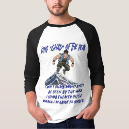 KUNG ”CHAD” AV TOPPEN” T SHIRT