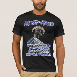 KUNG ‘CHAD’ AV TOPPEN” T SHIRT