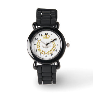 Kung Charles 111 Coronation 2023 Se Armbandsur