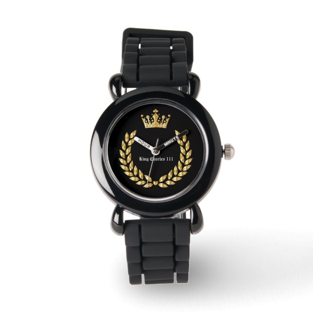 Kung Charles 111 Krona Royal Armbandsur (Framsida)