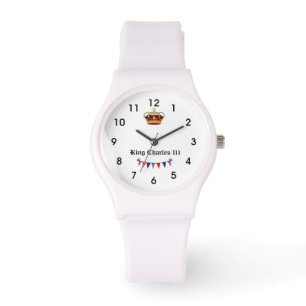 Kung Charles 111 Krona Royalty Armbandsur