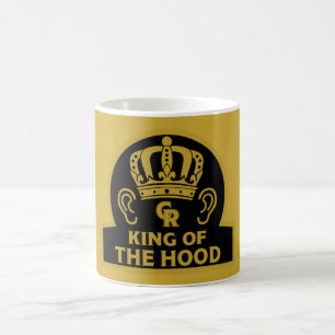 Kung Charles British Royal Krona Large Coffee Mugg