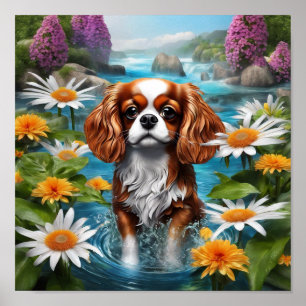 Kung Charles Cavalier Poster