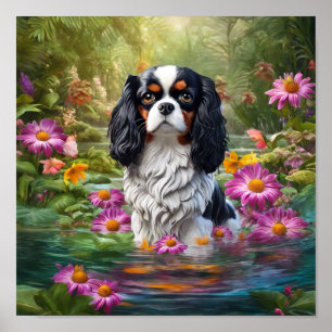 Kung Charles Cavalier Poster