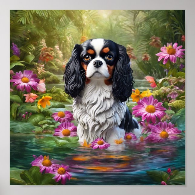 Kung Charles Cavalier Poster (Framsidan)