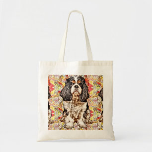 Kung Charles Cavalier Spain Tote Bag Tygkasse