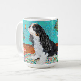 Kung Charles Cavalier Spaniel Resemugg Kaffemugg