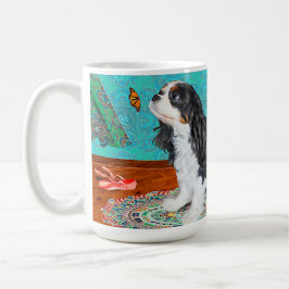 Kung Charles Cavalier Spaniel Resemugg Kaffemugg