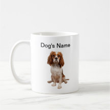 Kung Charles Cavalier Spanska Mugg