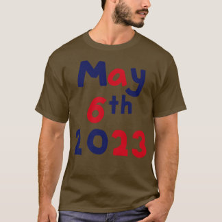 Kung Charles Coronation Day May 6e 2023 T Shirt