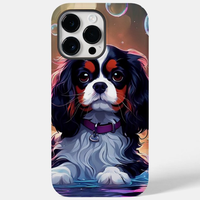 Kung Charles Fodral (Baksida)