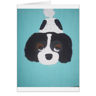 Kung Charles Hälsningskort