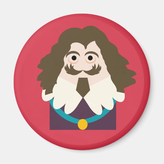 Kung Charles I Magnet (Framsidan)