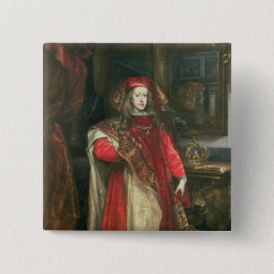 Kung Charles II av Spanien Knapp
