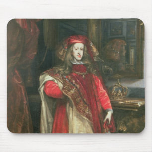 Kung Charles II av Spanien Musmatta