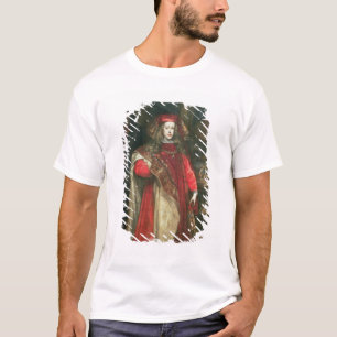 Kung Charles II av Spanien T Shirt