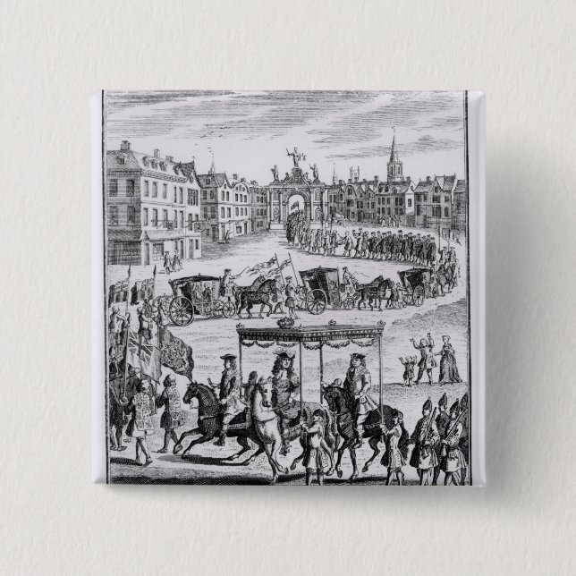 Kung Charles II Knapp (Framsida)