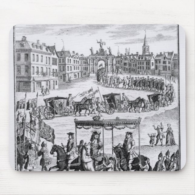 Kung Charles II Musmatta (Framsidan)