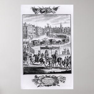 Kung Charles II Poster