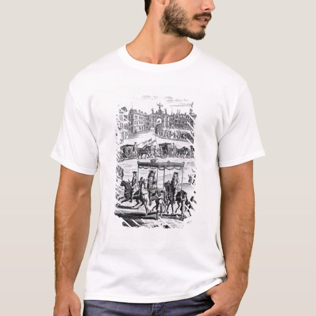 Kung Charles II T Shirt (Framsida)