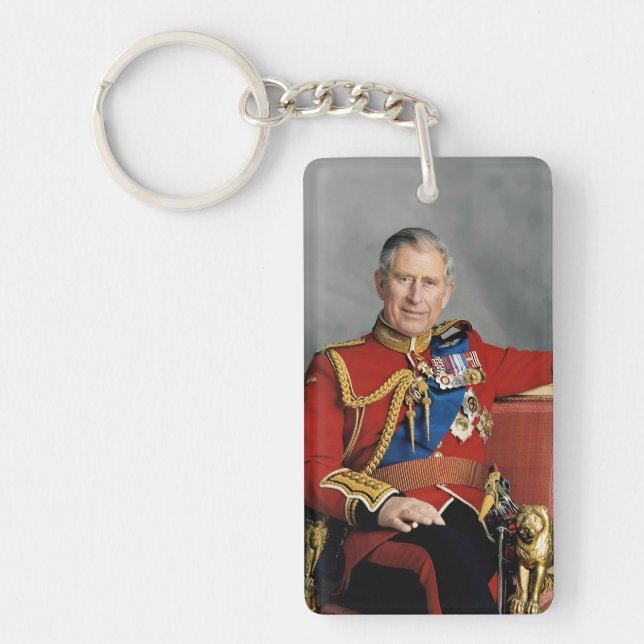 Kung Charles III  (Framsidan)