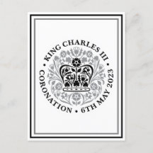 Kung Charles III British Coronation Emblem