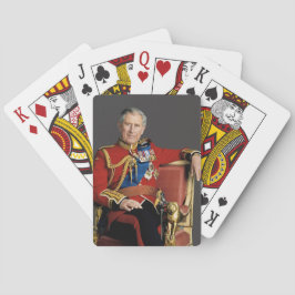 Kung Charles III Casinokort
