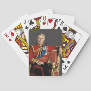 Kung Charles III Casinokort