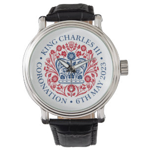 Kung Charles III Coronation Armbandsur