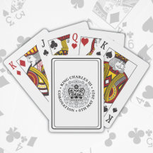 Kung Charles III Coronation Black Logotyp Patrioti