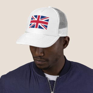 Kung Charles III Coronation, British Flagga Keps