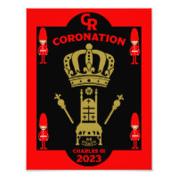 Kung Charles III Coronation Commemorative Souvenir