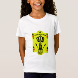 Kung Charles III Coronation Commemorative Souvenir T Shirt