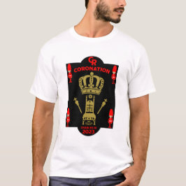 Kung Charles III Coronation Commemorative Souvenir T Shirt