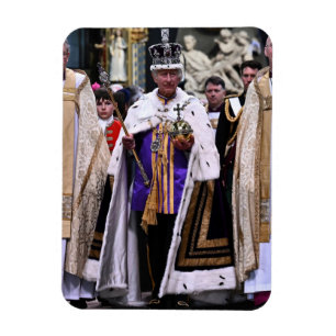 Kung Charles III Coronation Day Magnet