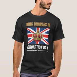 Kung Charles III Coronation Day T Shirt